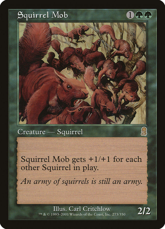 Squirrel Mob [Odyssey] | Local Legends