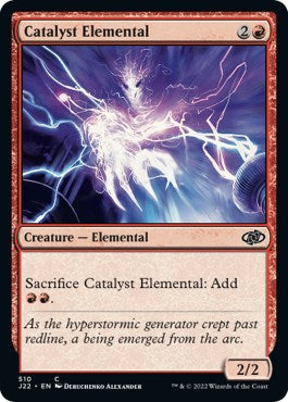 Catalyst Elemental [Jumpstart 2022] | Golgari Games