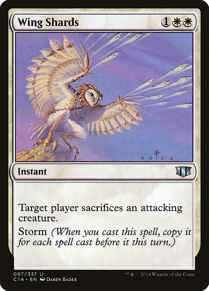 Wing Shards [Commander 2014] | Local Legends