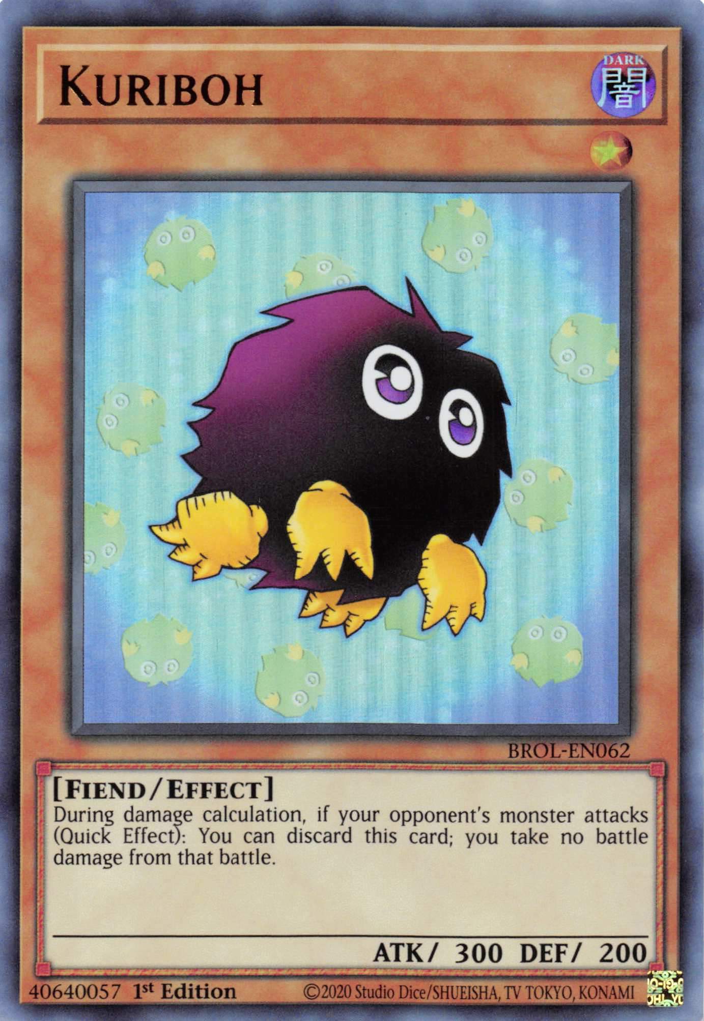 Kuriboh [BROL-EN062] Ultra Rare | Golgari Games