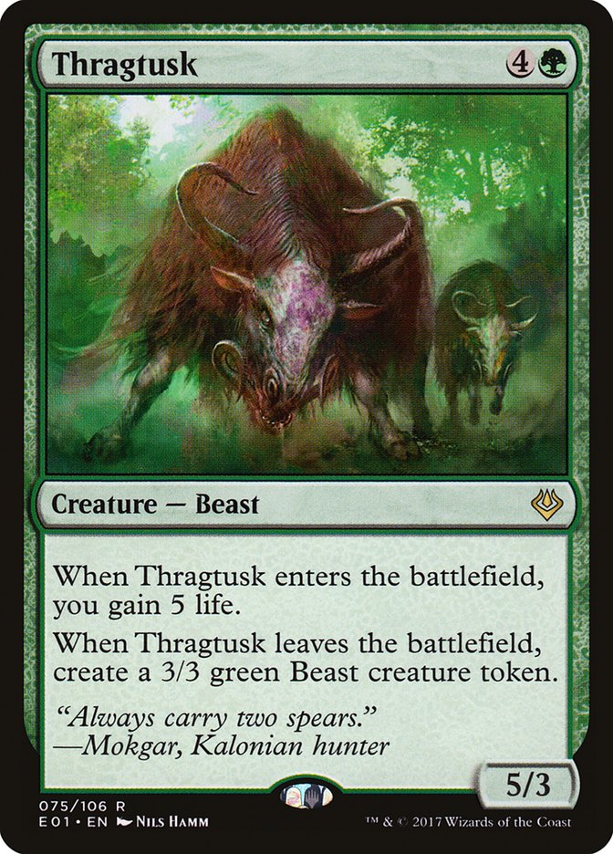 Thragtusk [Archenemy: Nicol Bolas] | Golgari Games