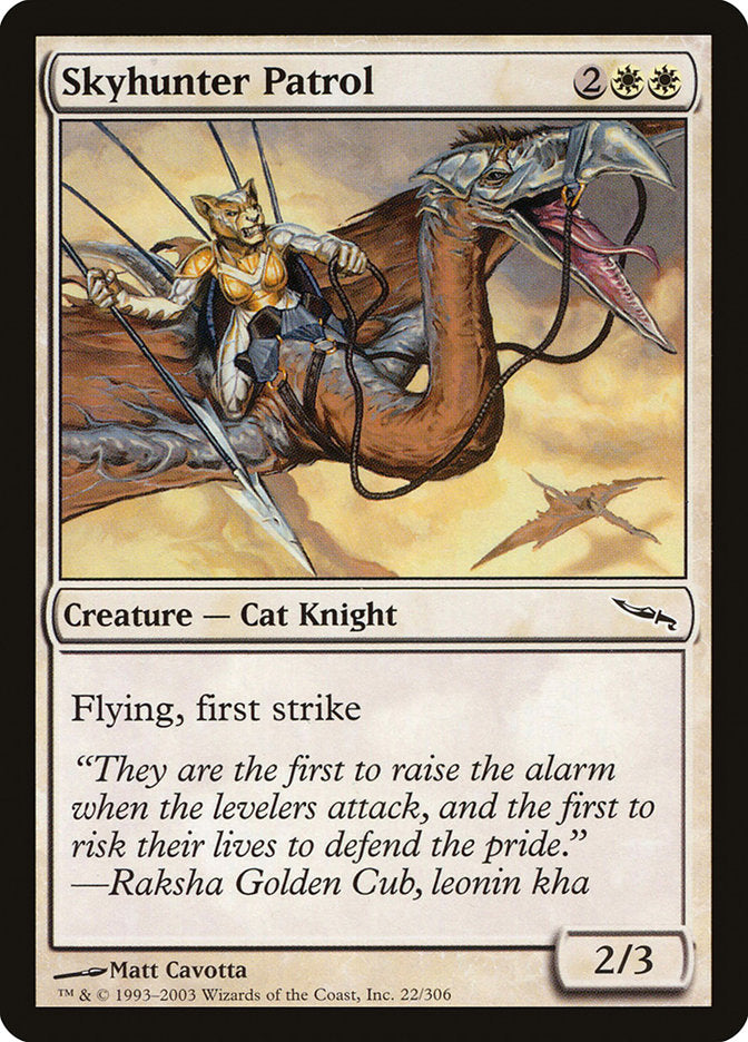 Skyhunter Patrol [Mirrodin] | Local Legends