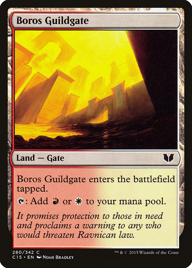 Boros Guildgate [Commander 2015] | Golgari Games