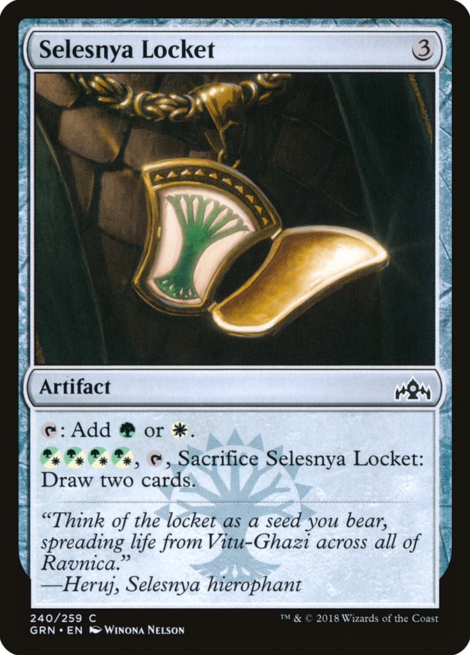 Selesnya Locket [Guilds of Ravnica] | Local Legends