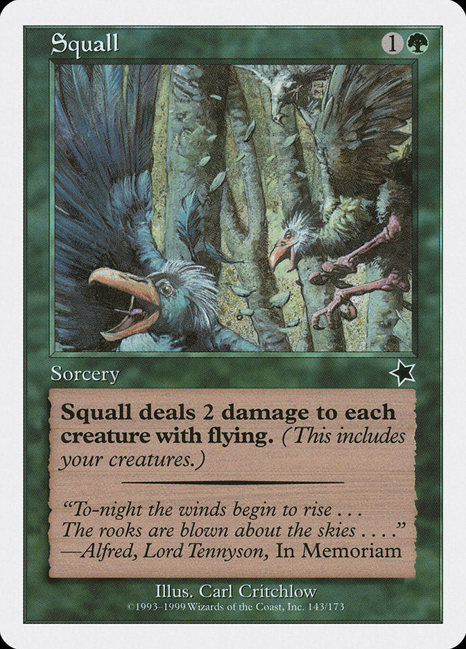 Squall [Starter 1999] | Local Legends