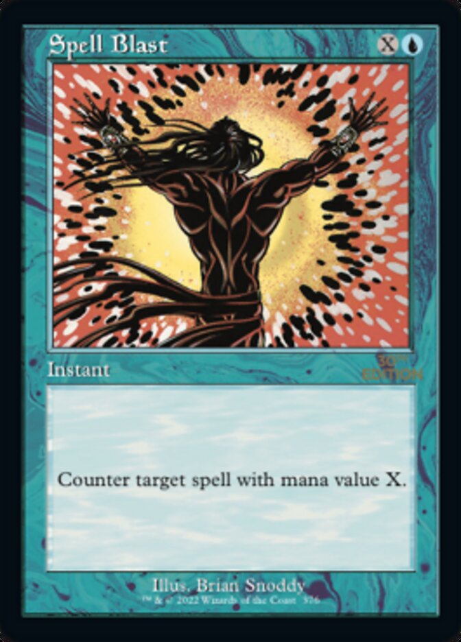 Spell Blast (Retro) [30th Anniversary Edition] | Local Legends