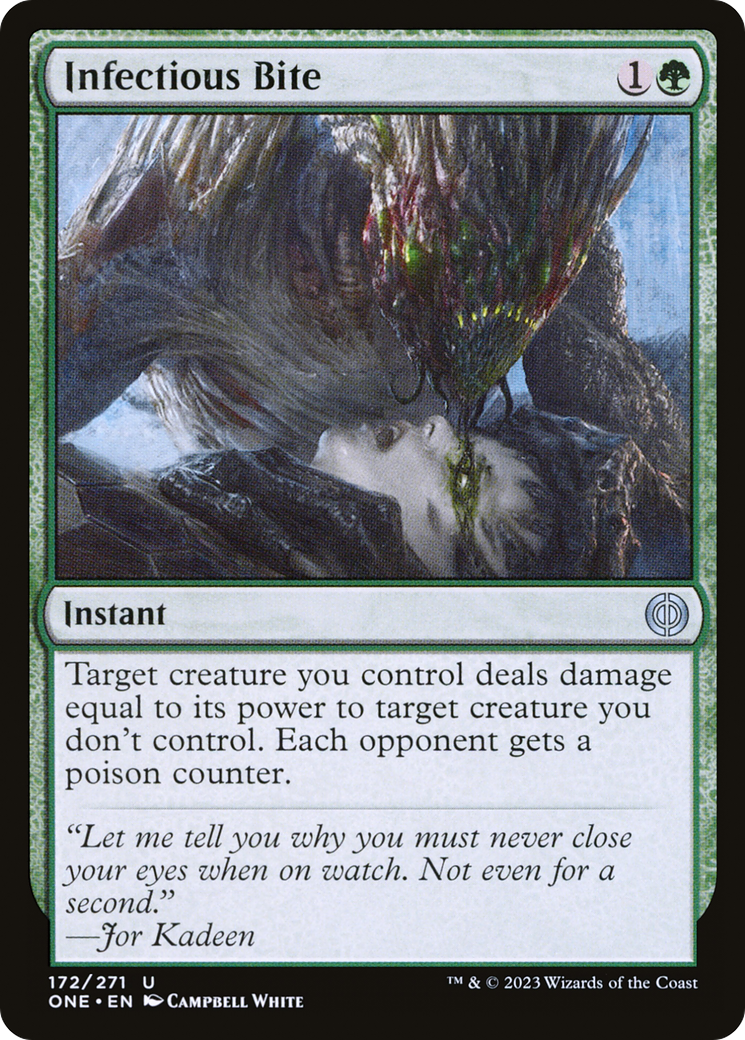 Infectious Bite [Phyrexia: All Will Be One] | Local Legends
