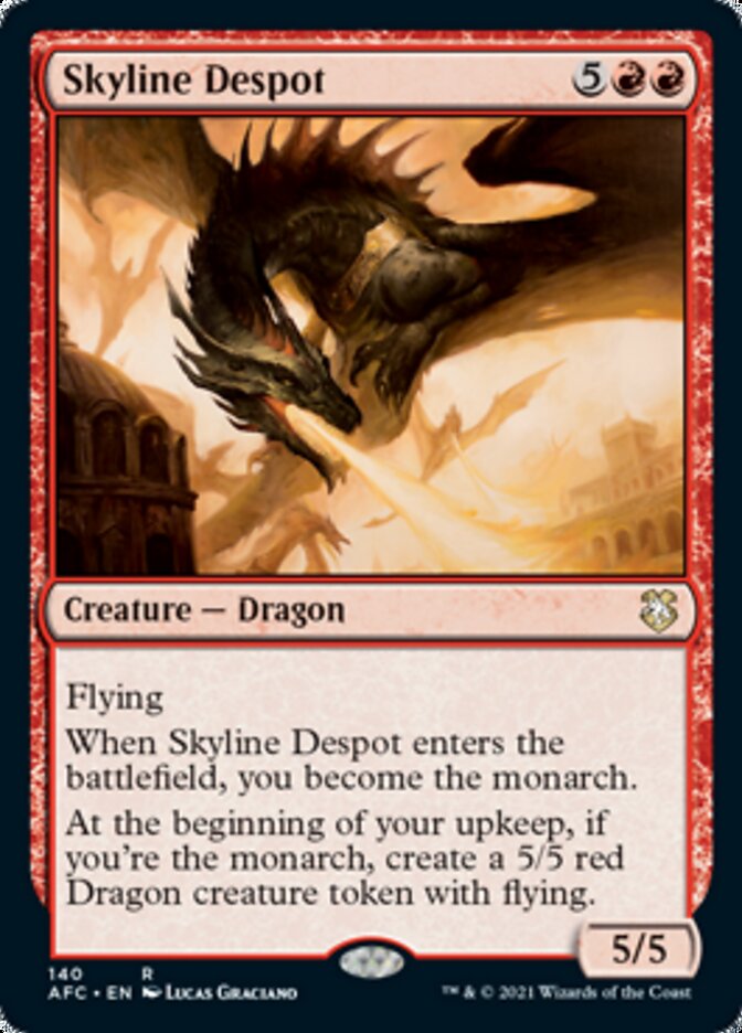 Skyline Despot [Dungeons & Dragons: Adventures in the Forgotten Realms Commander] | Local Legends