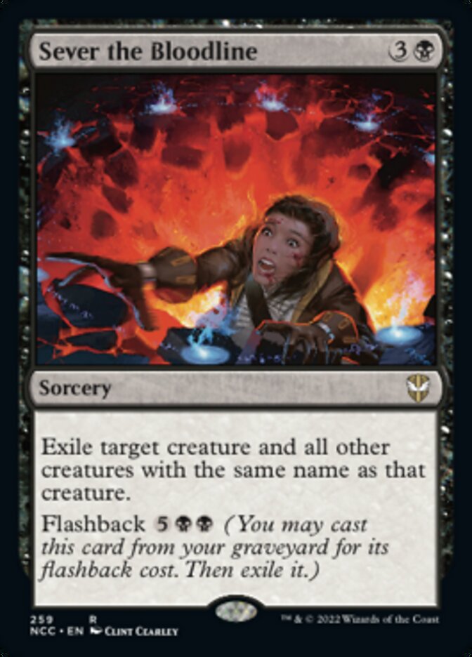 Sever the Bloodline [Streets of New Capenna Commander] | Local Legends