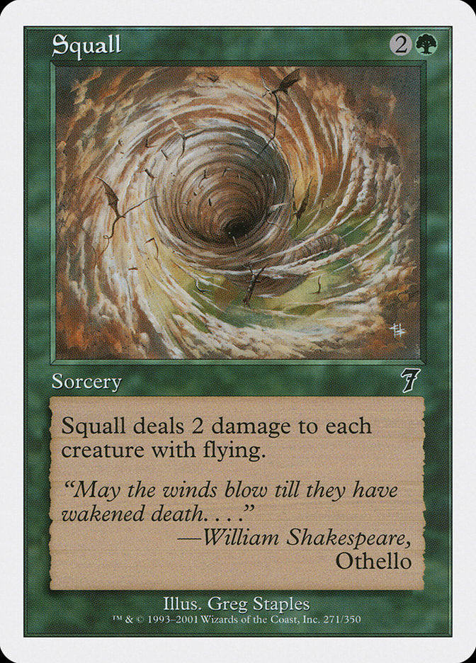 Squall [Seventh Edition] | Local Legends