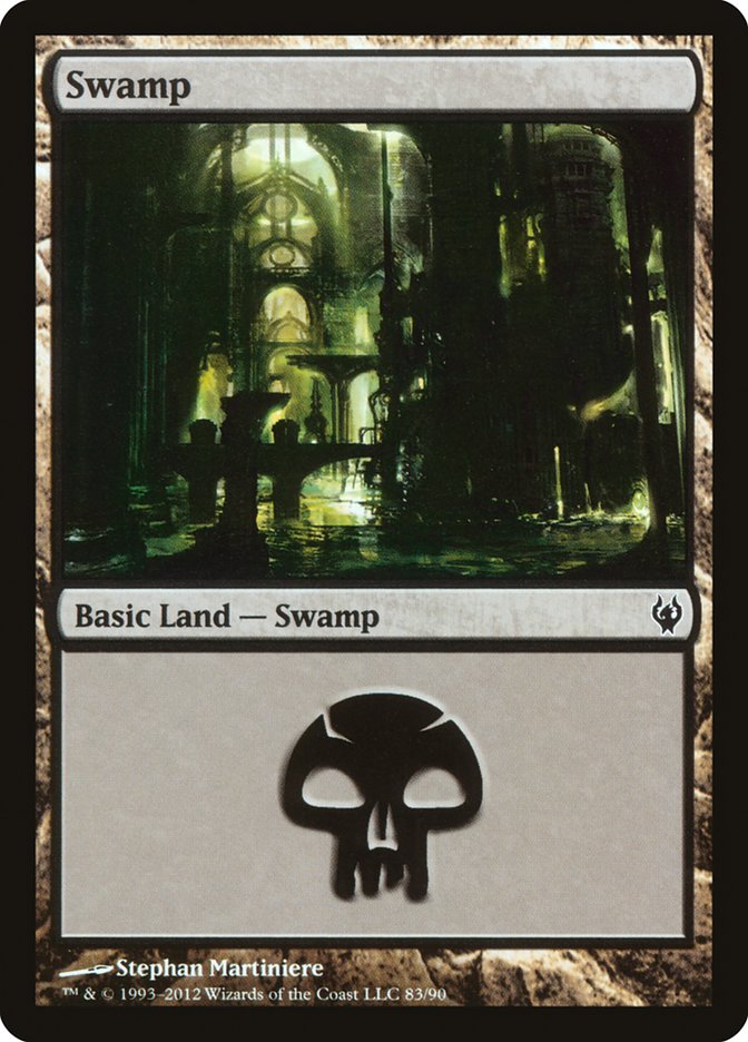 Swamp (83) [Duel Decks: Izzet vs. Golgari] | Local Legends
