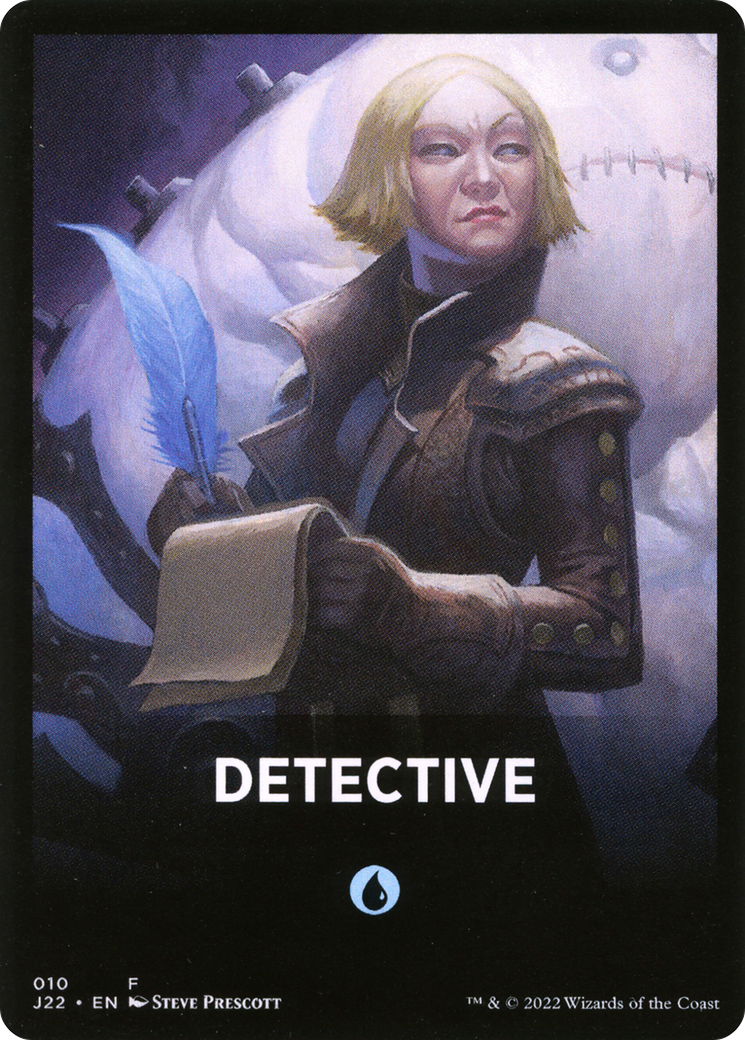 Detective Theme Card [Jumpstart 2022 Front Cards] | Local Legends
