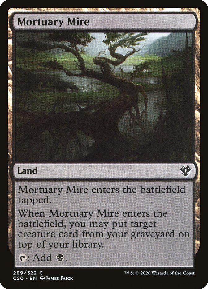 Mortuary Mire [Commander 2020] | Local Legends
