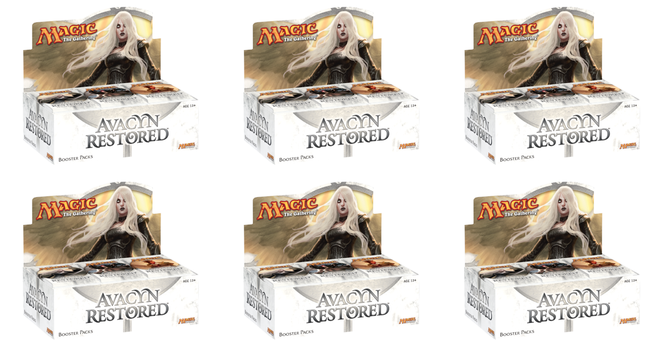 Avacyn Restored - Booster Case | Local Legends