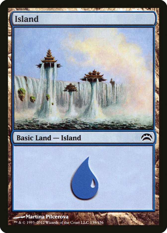 Island (139) [Planechase 2012] | Golgari Games