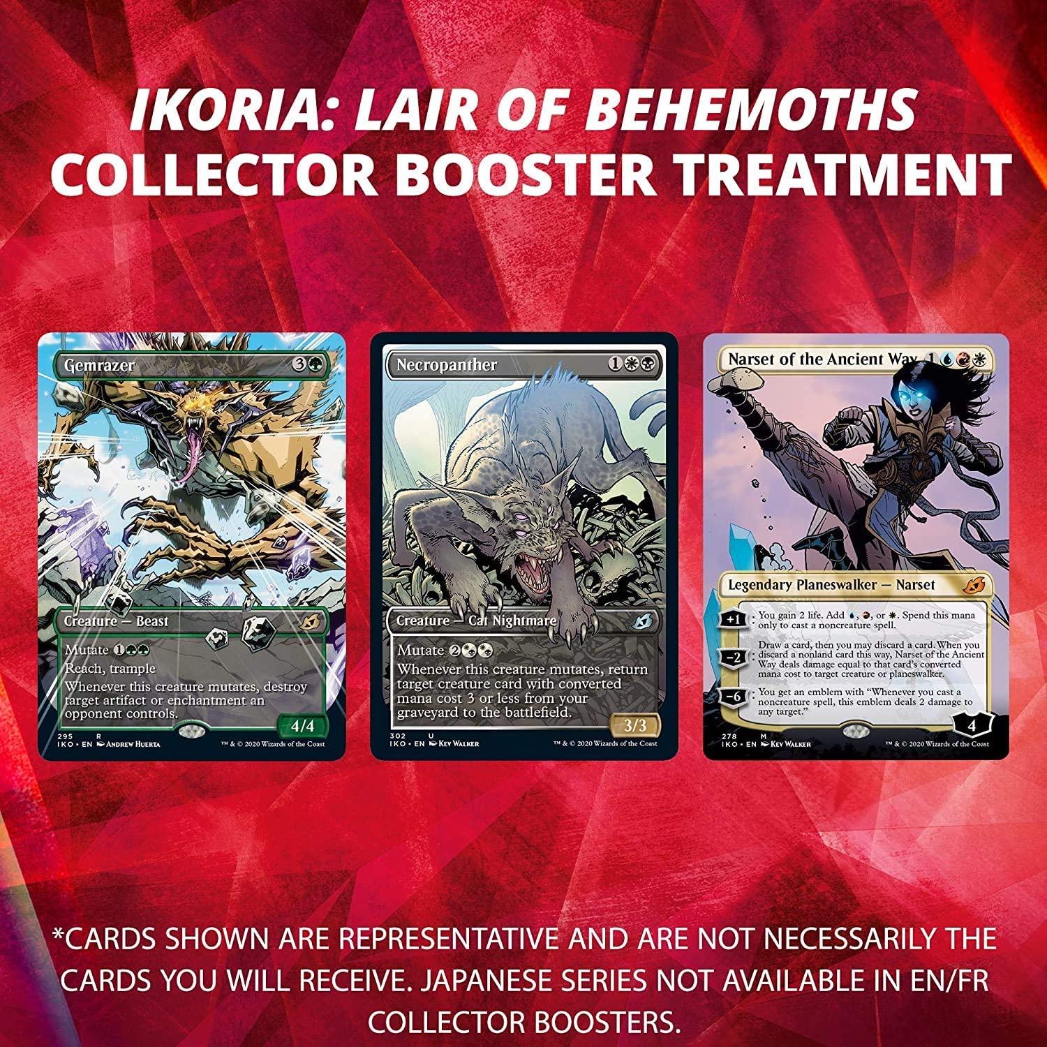 Ikoria Lair of Behemoths - Collector Booster Pack | Local Legends
