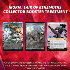 Ikoria Lair of Behemoths - Collector Booster Pack | Local Legends