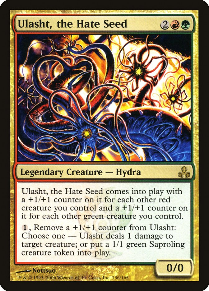 Ulasht, the Hate Seed [Guildpact] | Local Legends