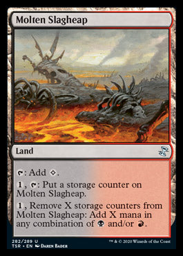 Molten Slagheap [Time Spiral Remastered] | Local Legends
