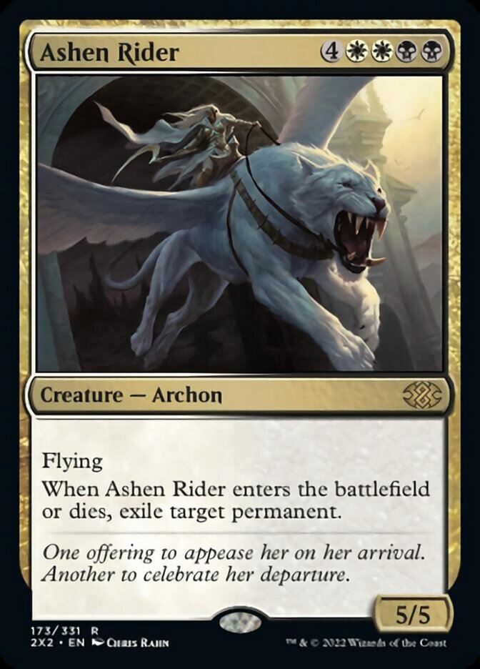 Ashen Rider [Double Masters 2022] | Golgari Games