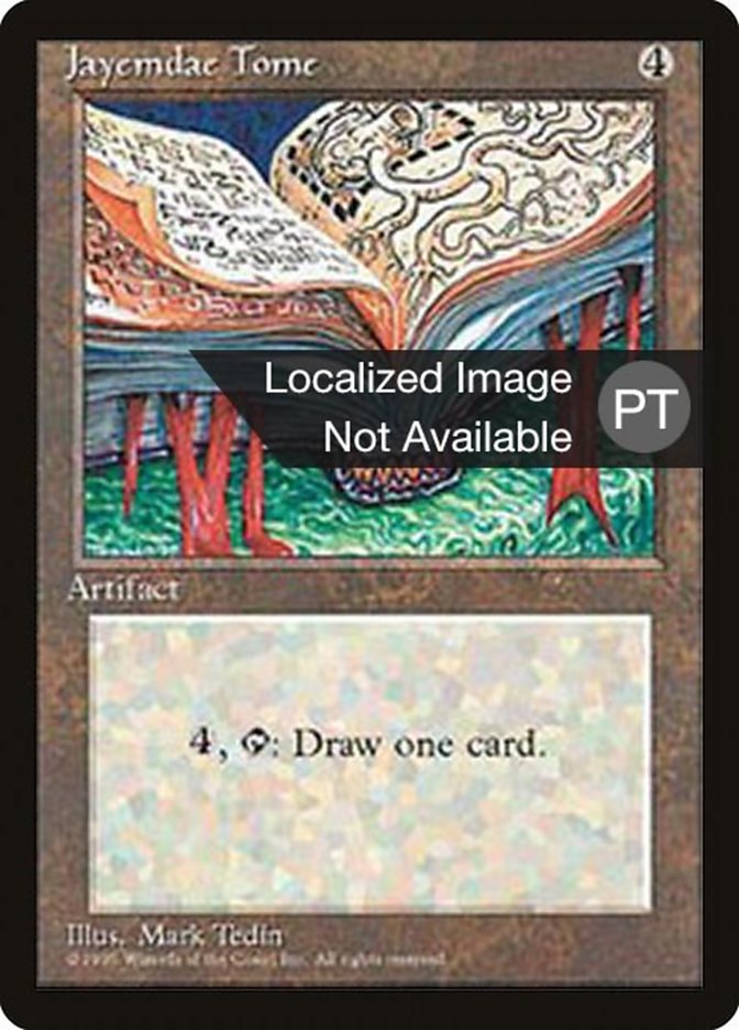 Jayemdae Tome [Fourth Edition (Foreign Black Border)] | Local Legends