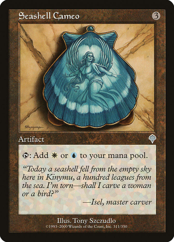 Seashell Cameo [Invasion] | Local Legends