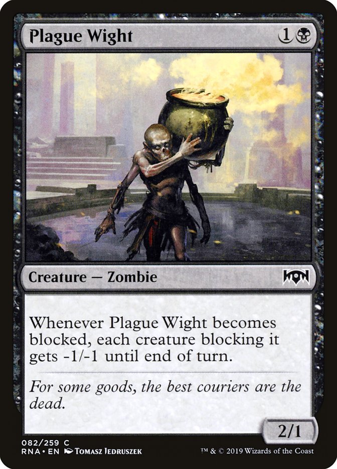 Plague Wight [Ravnica Allegiance] | Golgari Games