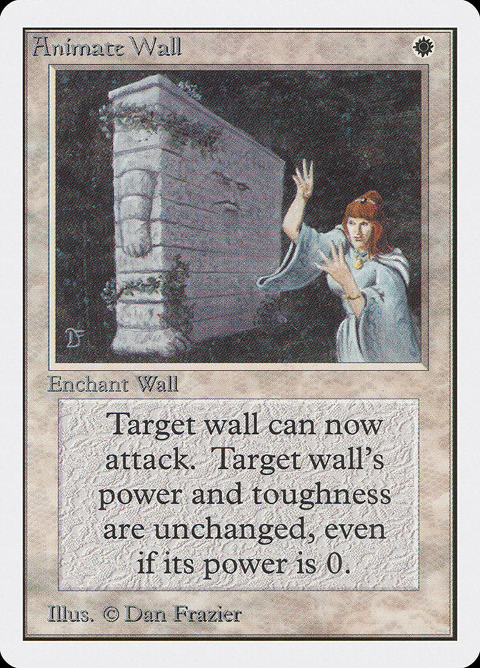 Animate Wall [Unlimited Edition] | Golgari Games