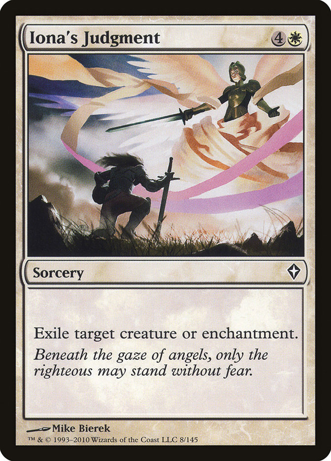 Iona's Judgment [Worldwake] | Local Legends