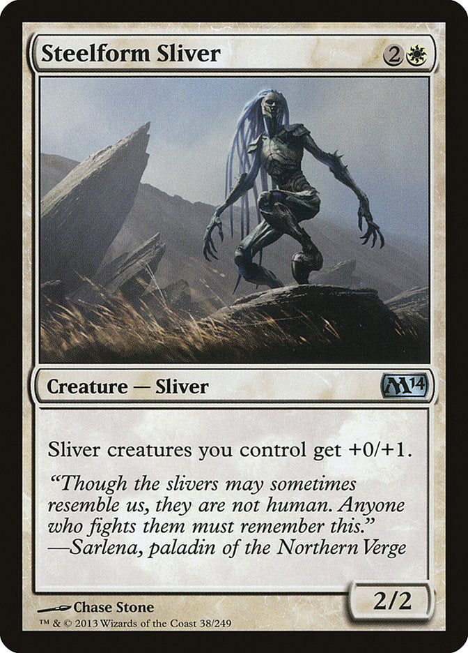 Steelform Sliver [Magic 2014] | Local Legends