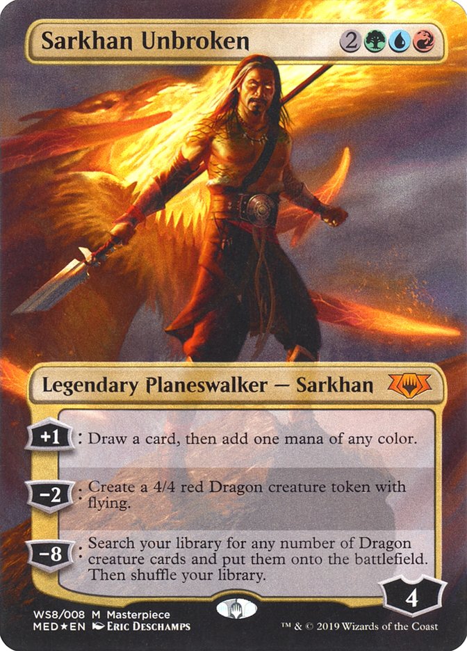 Sarkhan Unbroken [Mythic Edition] | Golgari Games