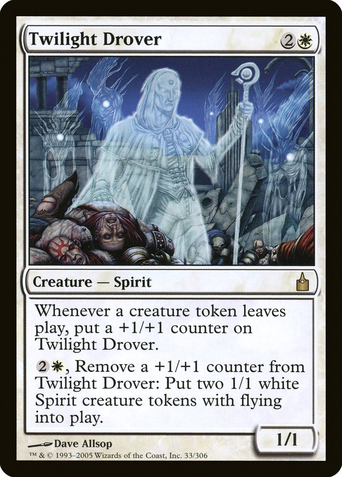 Twilight Drover [Ravnica: City of Guilds] | Golgari Games