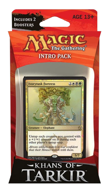 Khans of Tarkir - Intro Pack (Abzan Siege) | Local Legends