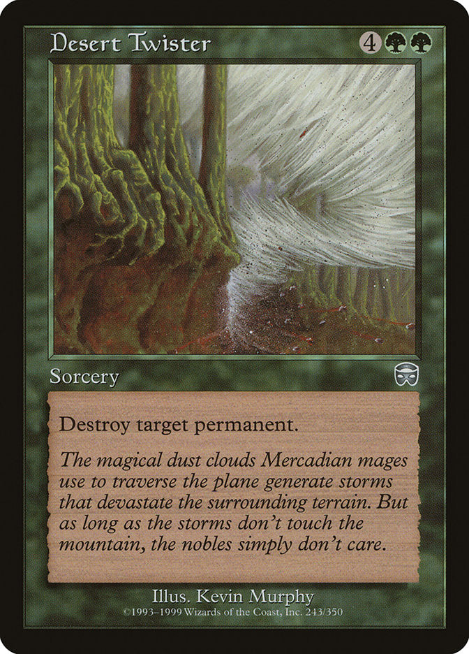 Desert Twister [Mercadian Masques] | Local Legends