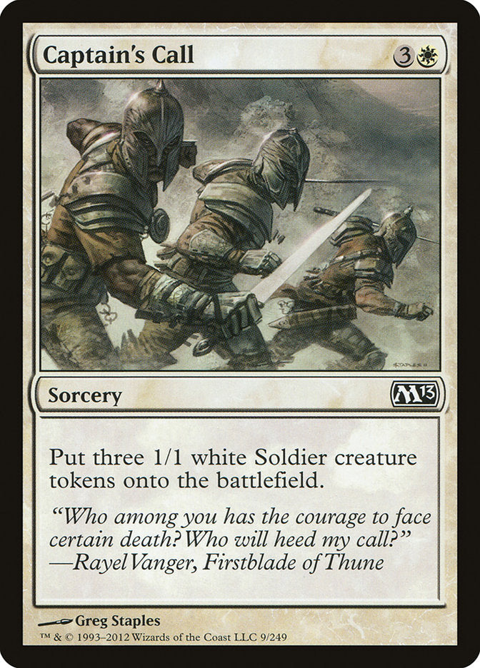 Captain's Call [Magic 2013] | Local Legends