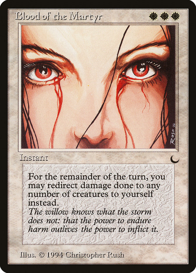 Blood of the Martyr [The Dark] | Local Legends