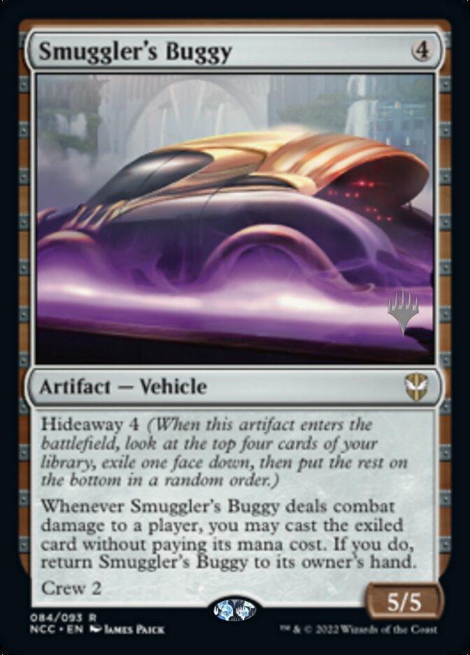 Smuggler's Buggy (Promo Pack) [Streets of New Capenna Commander Promos] | Golgari Games