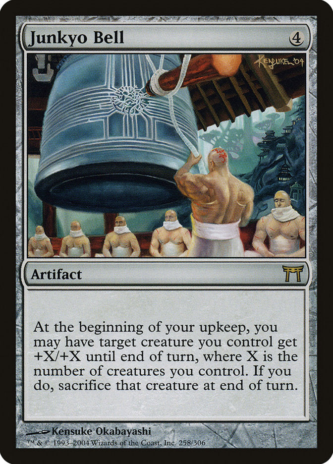 Junkyo Bell [Champions of Kamigawa] | Local Legends