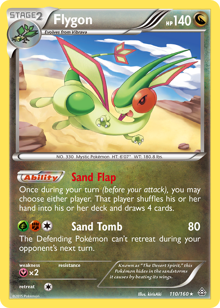 Flygon (110/160) [XY: Primal Clash] | Golgari Games