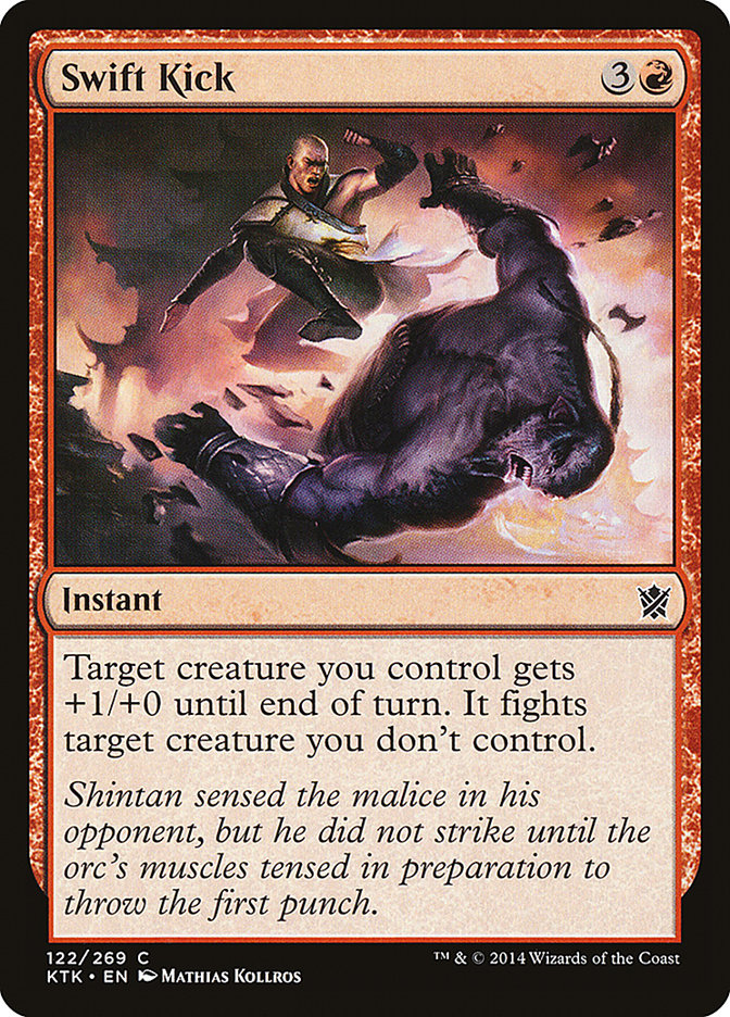 Swift Kick [Khans of Tarkir] | Local Legends