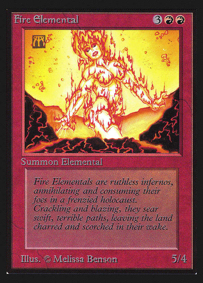 Fire Elemental [Collectors' Edition] | Golgari Games