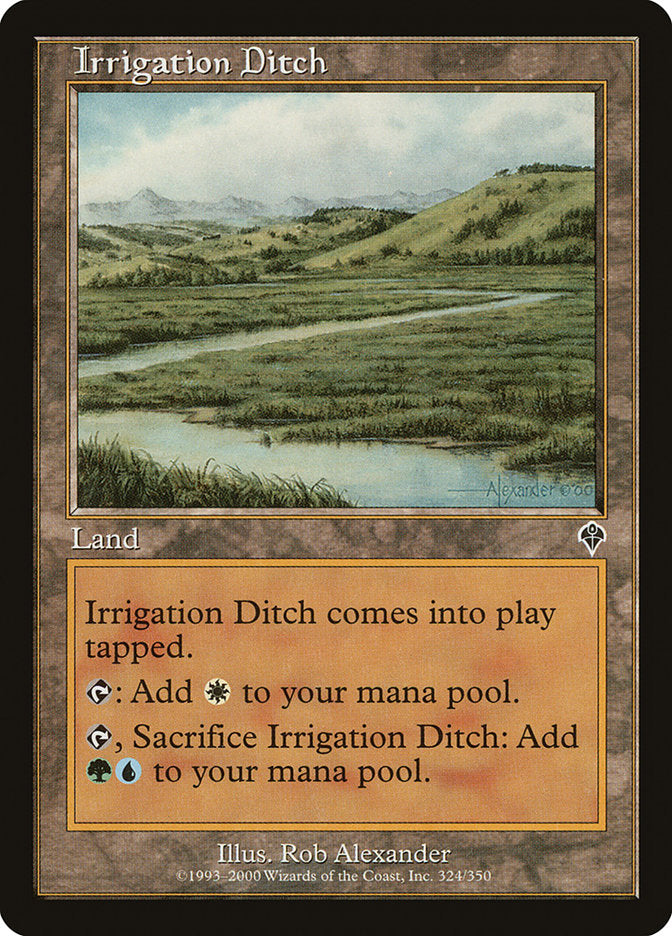 Irrigation Ditch [Invasion] | Local Legends