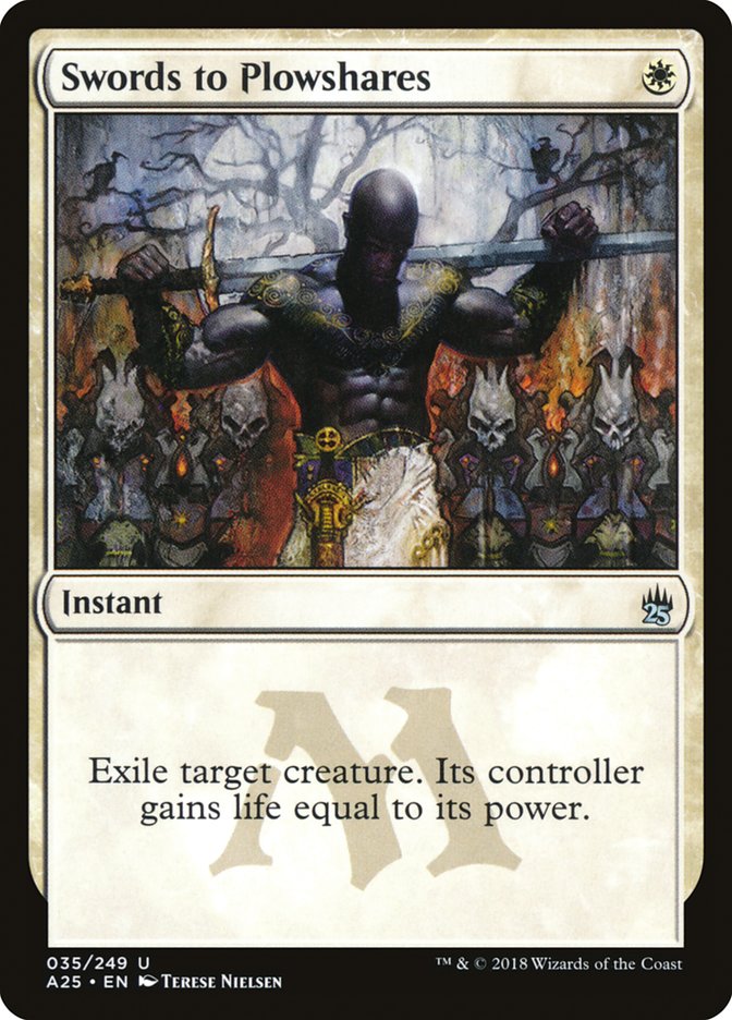Swords to Plowshares [Masters 25] | Local Legends