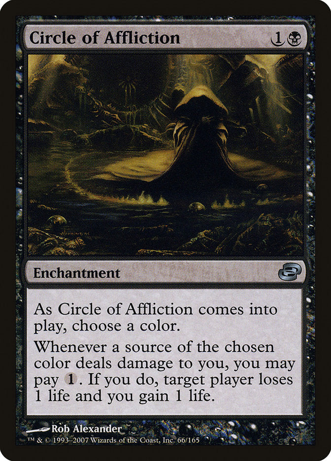 Circle of Affliction [Planar Chaos] | Local Legends