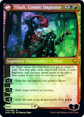 Valki, God of Lies // Tibalt, Cosmic Impostor [Kaldheim Prerelease Promos] | Golgari Games