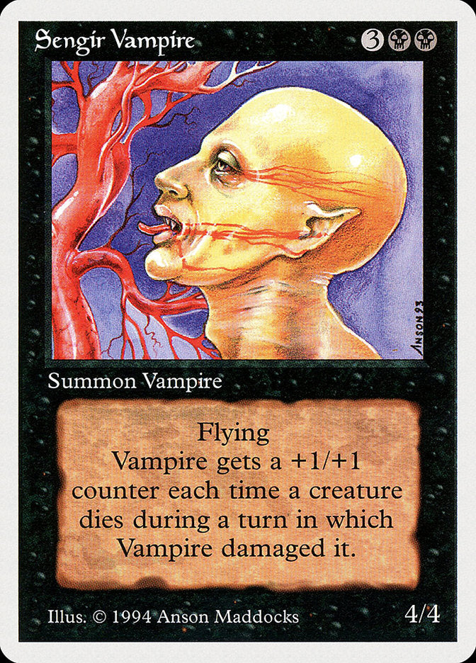 Sengir Vampire [Summer Magic / Edgar] | Local Legends