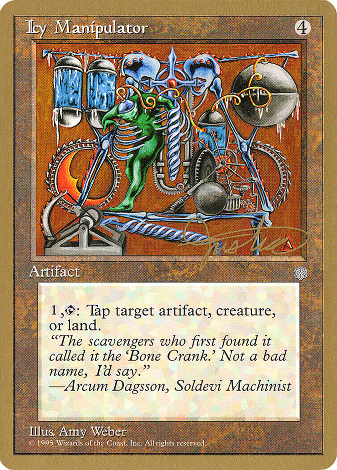 Icy Manipulator (Mark Justice) [Pro Tour Collector Set] | Local Legends