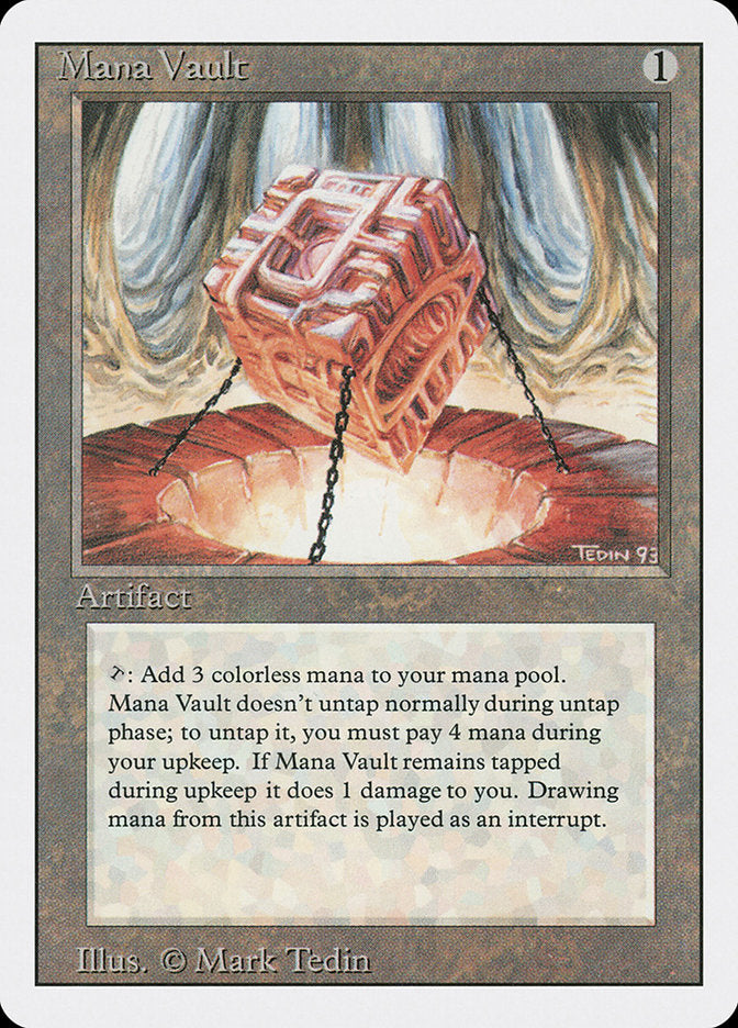 Mana Vault [Revised Edition] | Local Legends
