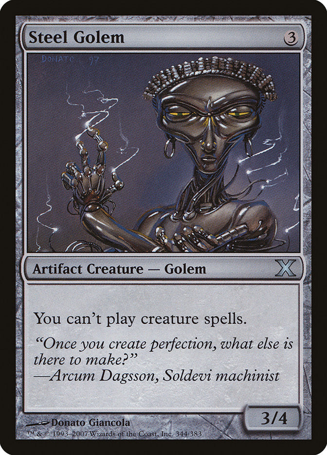 Steel Golem [Tenth Edition] | Local Legends
