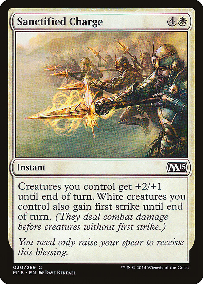 Sanctified Charge [Magic 2015] | Local Legends